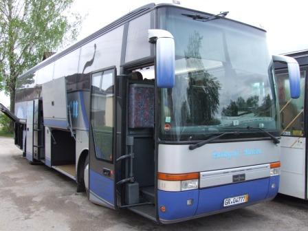 Coach with 35, 40, 45, 49, 50, 55 seats