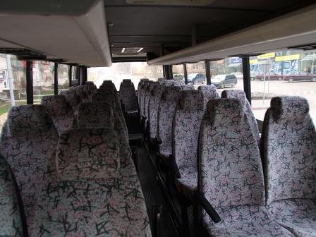 Coach with 25, 30, 31, 33 seats