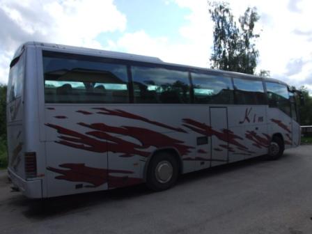 Coach with 35, 40, 45, 49, 50, 55 seats