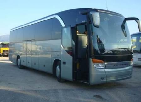 Coach with 45, 49, 50, 55 seats