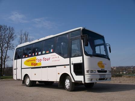 Coach with 25, 30, 31, 33 seats