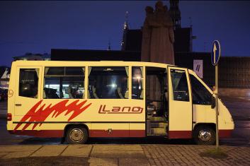 Minicoaches with 25 seats