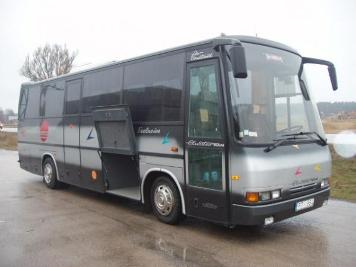 Coach with 25, 30, 31, 33 seats
bus with table, sofa, divan, couch, chesterfield