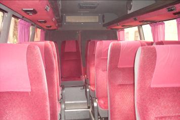 mikroautobusu re 10 vietas
