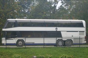 Coach with  60, 65, 68, 70, 75 seats