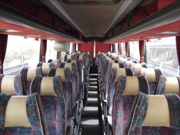 Coach with 45, 49, 50, 55 seats