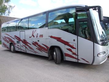 Coach with 45, 49, 50, 55 seats