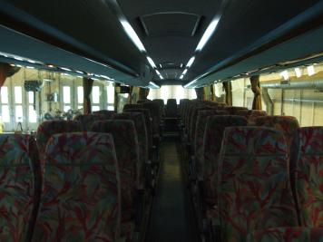 Coach with 45, 49, 50, 55 seats