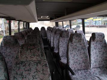 Coach with 25, 30, 31, 33 seats