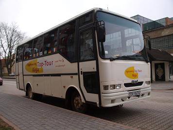 Coach with 25, 30, 31, 33 seats