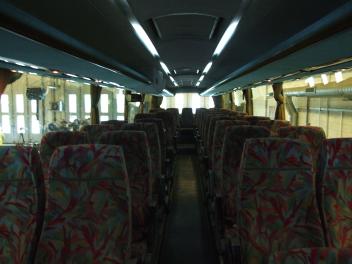 Заказ автобусов 40 45 49 50 55 сидения
